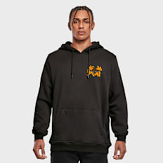 Mister Tee True Warrior Hoody czarny