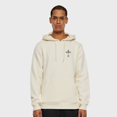Mister Tee Holy Cross Hoody bež