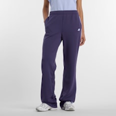 New Balance Interlock Pants violeta