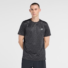 New Balance Sport Essentials Printed T-Shirt preto