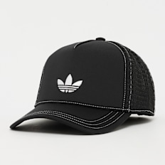 adidas Originals adicolor curved Trucker Cap schwarz