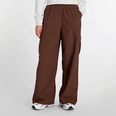 New Balance Woven Cargo Pant smeđa