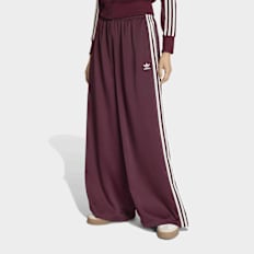adidas Originals Satin Trackpant Wideleg crvena