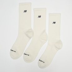New Balance 3 PACK - NB BLACK PATCH LOGO SEASONAL CREW -  multicpack bež