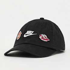 Nike Statement Patch Club Cap schwarz
