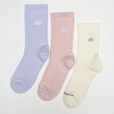 New Balance 3 PACK - Color Patch Logo Seasonal Midcalf višebojno