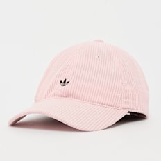 adidas Originals Corduroy Baseball Cap rosa 