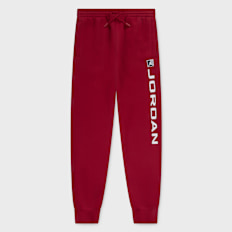 Jordan Essential Fleece Baseline Pants crvena