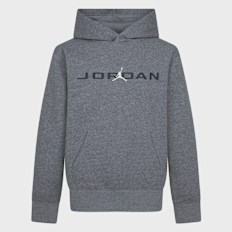 Jordan MJ Stretch High-Brand-Read Hoodie grau