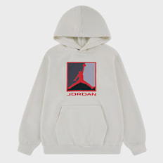 Jordan Essential Fleece Baseline Pullover grijs