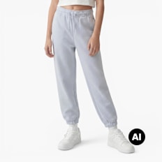 Nike Brooklyn Fleece Pant blau