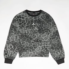 Jordan Perform Sport All Over Print Crew grigio