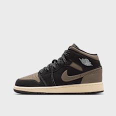 Jordan Air Jordan 1 Mid SE (GS) nero