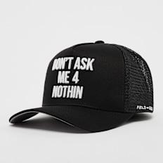 Field Grade Don’t Ask Twill Mesh Trucker preto