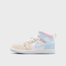 Jordan Air Jordan 1 Mid Enfants multicolore