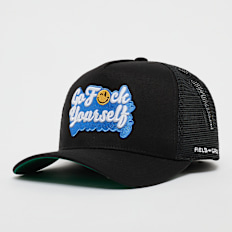 Field Grade Go F Yourself Twill Mesh Trucker preto