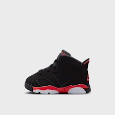 Jordan Air Jordan 6 Retro "Infrared Salesman" Małe Dzieci czarny