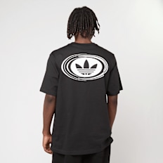 adidas Originals Campus Large Backprint schwarz