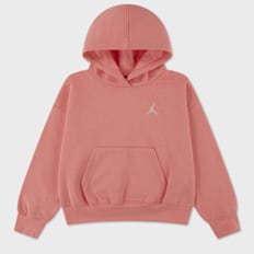 Jordan Brooklyn Fleece Pullover Hoodie rosa