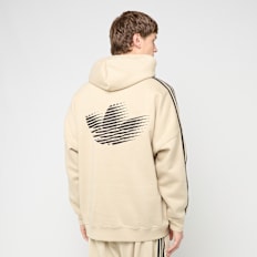 adidas Originals Loose Graphic Hoody beige