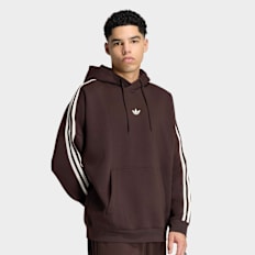 adidas Originals Loose Fitted Graphic Hoody smeđa
