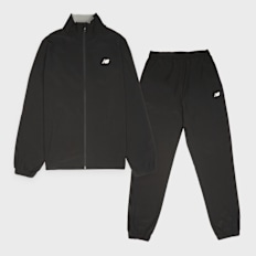 New Balance Quarter Zip Funnel & Jogger Set nero
