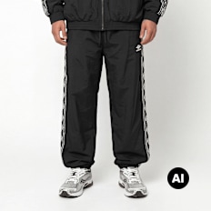 Umbro Relaxed Track Pant preto