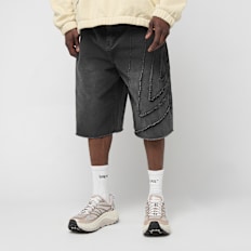 Umbro Washed Drill Shorts crna
