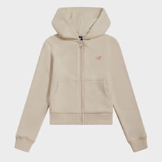 New Balance Athletics Arch French Terry Hoodie beż