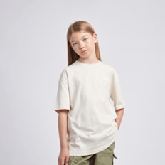 New Balance Jersey Small Logo Tee bege