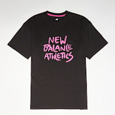 New Balance Athletics Graffiti Graphic Tee noir