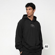 Umbro Iconic Hoodie noir