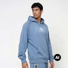 Umbro Iconic Hoodie bleu