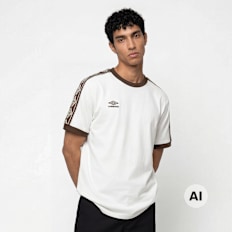 Umbro Taped Tee weiß