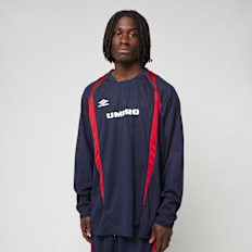 Umbro Panelled Long Sleeve Jersey niebieski