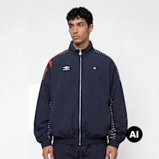 Umbro Relaxed Track Jacket azul
