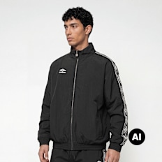 Umbro Relaxed Track Jacket negro