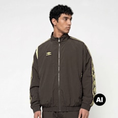 Umbro Relaxed Track Jacket marrone