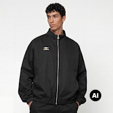 Umbro Harrington Jacket zwart