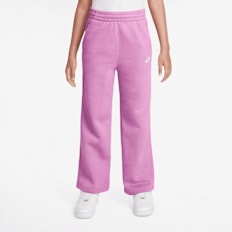 Nike   Sportswear Club Fleece Wide-Leg Low Brand Read Pant rose