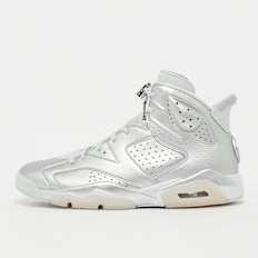 Jordan Air Jordan 6 Retro x Paris Saint-Germain "Metallic Silver" prateado