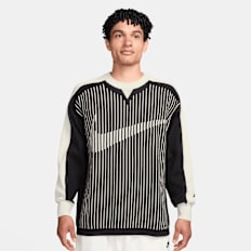 Nike Club Jersey Sweater schwarz
