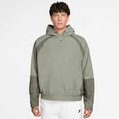 Nike Sportswear Tech Knit Utility Hoodie grün
