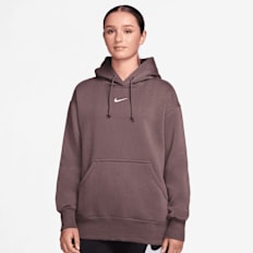 Nike   Sportswear Phoenix Fleece Oversized Hoodie castanho