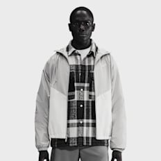 Nike   Windrunner Lined Jacket cinzento