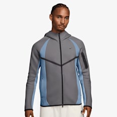 Nike Tech Fleece Pro Windrunner Full Zip Jacket grau