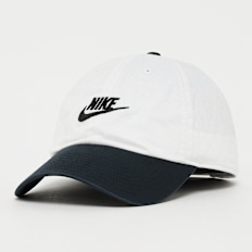 Nike Club Unstructured Futura Wash-Cap Weiß