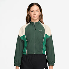 Nike   Sportswear Shrunken Track Jacket zelena
