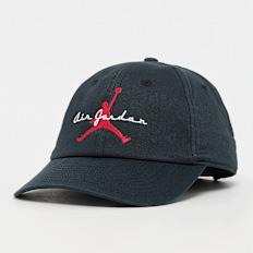 Jordan Club Cap Flat Script noir