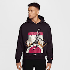 Jordan Brooklyn Fleece Hoodie crna